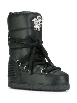 white versace snow boots|Versace Designer Boots for Women .